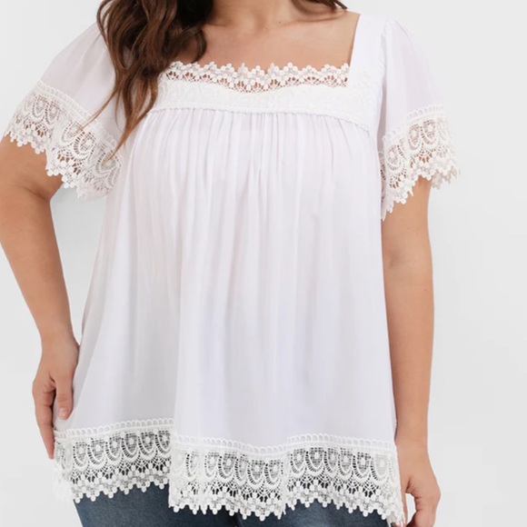 Cute and relaxed flowing top. NWT as I bought the wrong size! - Picture 2 of 2